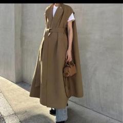 ELLIE エリー ケープコート ELLIE エリー ケープトレンチコート【BEIGE】