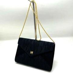 美品　HANAE MORI ハナエモリ ショルダーバッグ／クラッチバッグ