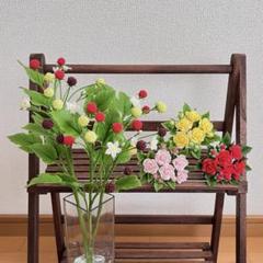専用　ラズベリー　バラ３色　クレイフラワー 専用 ラズベリー バラ3色 クレイフラワー - メルカリ