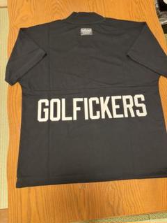 Golfickers ブラック モックネック Lサイズ