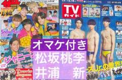 松坂桃李・井浦新 TVガイド切り抜きオマケ付き