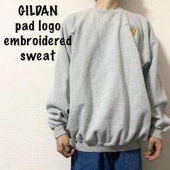 【人気刺繍ロゴ長袖スウェット】日本サイズ3XL相当 肉球 トレーナー 動物