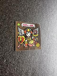 魔鏡伝説　第一弾　マイティー・ミカＬ　アルミ　レトロシール　昭和シール