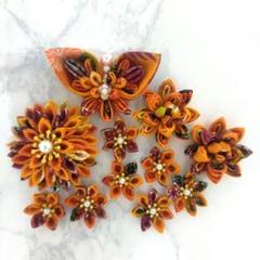 つまみ細工パーツ（リリイ） つまみ細工パーツ（リリイ様専用） - メルカリ