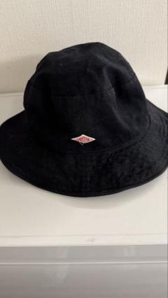 DANTON ブラック バケットハット
