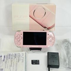 PSP3000   本体　箱付き　ケース付き　中古品 中古品 ゲーム PSP 本体 PSP3000 パールホワイト 動作品 周辺