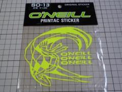 正規品 O'NEILL ステッカー 転写120×105mm SO-13 オニール