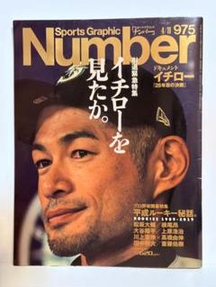 伊藤智仁氏掲載 Number 975のサムネイル