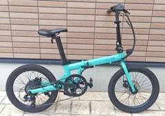 折り畳み7速★VELMO ベルモ Q2 電動アシスト自転車 20インチ DISC ヨドバシ.com - ベルモ VELMO 折りたたみ電動アシスト自転車 20