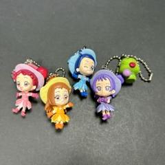 おジャ魔女どれみ スイング 5種 コンプセット 全種 ガチャ