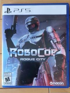 PS5 ロボコップ ローグシティ 北米版