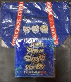 ちいかわ×MLB(TM) TOKYO SERIES トートバッグ」 - ちいかわが