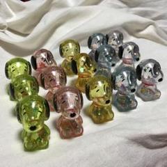 ☆【15個セット】スヌーピー  ミニ プラスチックマスコット☆ ☆【15個セット】スヌーピー ミニ プラスチックマスコット☆