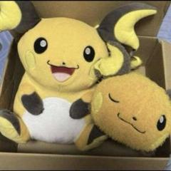 Pokémon　ポケモン　ポケットモンスター　ライチュウ　ぬいぐるみ　セット