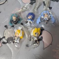 VOCALOID スイング キーホルダー 初音ミク まとめ売り