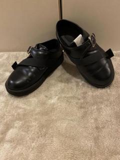 SUICOKE x N.hoolywood レザー シングルモンク ブラック 黒