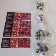 ゼルダの伝説　時のオカリナ　リアルフィギュアコレクション　コンプリート　当時物 Yahoo!オークション - 【ゼルダの伝説 時のオカリナ リアル