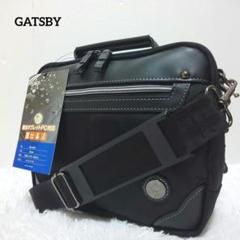 ✨極美品✨ギャッツビー ショルダーバッグ タブレットPC対応 多機能 撥水 A5