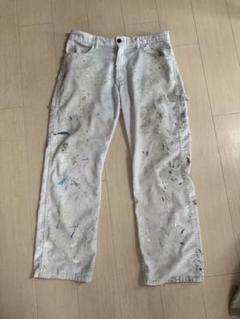 Dickies ペインターパンツ ホワイト デカ履き バイカー 山田蓮 ペンキ 2025年最新】Dickies ペインターパンツ 白の人気アイテム - メルカリ