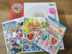 週末値下げ！！　Wii U太鼓の達人　Wii太鼓の達人 スマブX