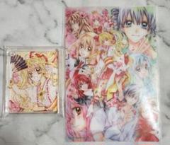神風怪盗ジャンヌ 他コロッタ+ラメチャームセット 種村有菜原画展 神風怪盗ジャンヌ 他コロッタ+ラメチャームセット 種村有菜原画展