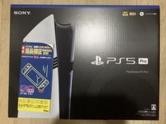 PS5 Pro 本体 CFI-7000B01 保証延長有り