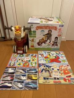 【最終価格】くまのプーさん おしゃべりウォーカーライダー パズル4枚