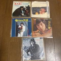 西城秀樹 シングルレコード 19枚セット CD】西城秀樹 BIG GAME '80〜'83 HIDEKI 4タイトルセット DQCL