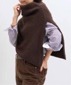 新品未使用！アパルトモン GOOD GRIEF RIBBED KNIT スヌード 新品タグ付！アパルトモン GOOD GRIEF RIBBED KNIT スヌード