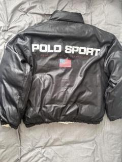 希少 90s Polo Sport リバーシブルダウンジャケット