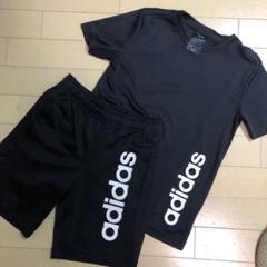 adidas Tシャツハーフパンツ上下セット