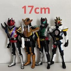 ☆仮面ライダー 電王 キバ ソフビ☆