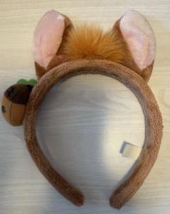 ディズニー カチューシャ デール