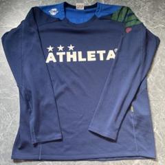 ATHLETA 長袖シャツ ネイビー