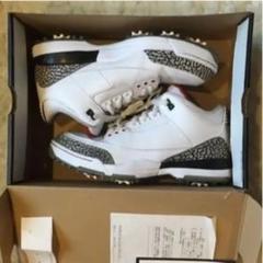 【美品】NIKE JORDAN 3 GOLF 28.5cm