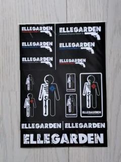 匿名配送 ELLEGARDEN 歴代 ステッカー セット 未開封 即購入◎ ellegarden ステッカー セット エルレガーデン end of