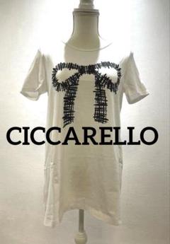 CICCARELLO シカレロチュニック　チュニックTシャツ　ヴィアファブリカ