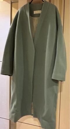 【美品】PUBLIC TOKYO×イタリアMANTECO社コート（グリーン） about MANTECO Luxe Coat | LOOK @ E-SHOP