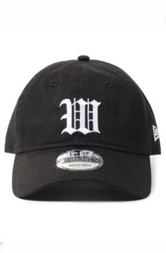 ブラック NEW ERA 9TWENTY ワコマリア キャップ
