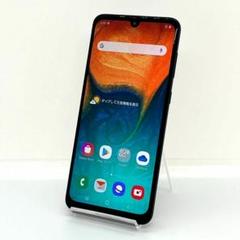 液晶美品 Galaxy A30 SCV43 au SIMロック解除済 64GB❸