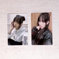 MEOVV PHOTOBOOK スイン 封入トレカ 2枚セット