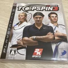トップスピン3 TOPSPIN3 PS3