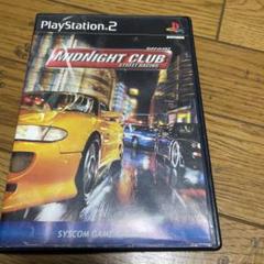 MIDNIGHT CLUB STREET RACING PS2