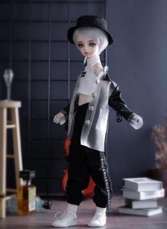 AS85 bjd 1/4 ドール本体 Bee　球体関節人形 ハンドメイド