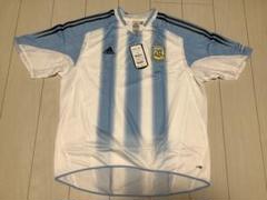 アルゼンチン代表　04/05 ユニフォーム　タグ付　新品　未使用　メッシ
