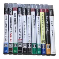 JVG-292 PS3 ソフト11本セット　まとめ売り