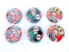 ジャンプビクトリーカーニバル2025ジャンバルクエスト特典 缶バッジ3種2セット