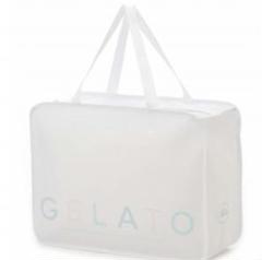 値下げ　新品タグ付き　GELATO PIQUE ハッピーバッグ2019 ④ 2025年最新】ジェラートピケ 福袋 2019の人気アイテム - メルカリ