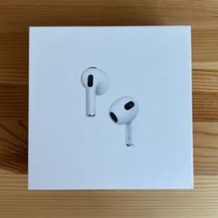 新品未開封】AirPods 第3世代 MagSafe充電ケース付き