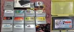 【セット】任天堂ＤＳスーバーファミコンゼルダの伝説 ゲームボーイソフト